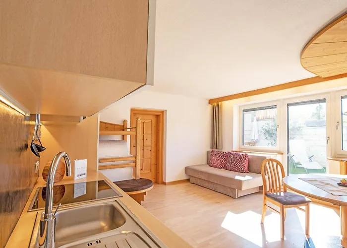 Hotel con piscina: Residence Alpenrose