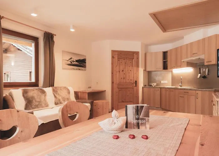 Hotel con piscina: Residence Alpenrose